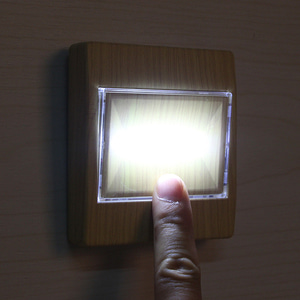 LED 스위치 벽부착등(브라운)